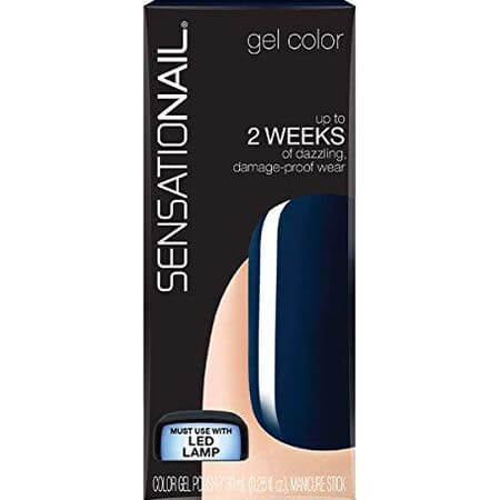 SENSATIONAIL Gel Nail Polish, Blue Yonder [71598]